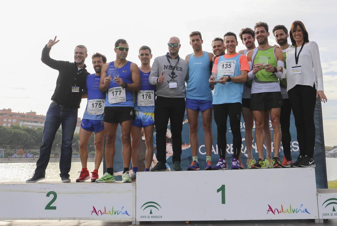 ¿Has corrido la Carrera de empresas? ¡Búscate aquí! (I)