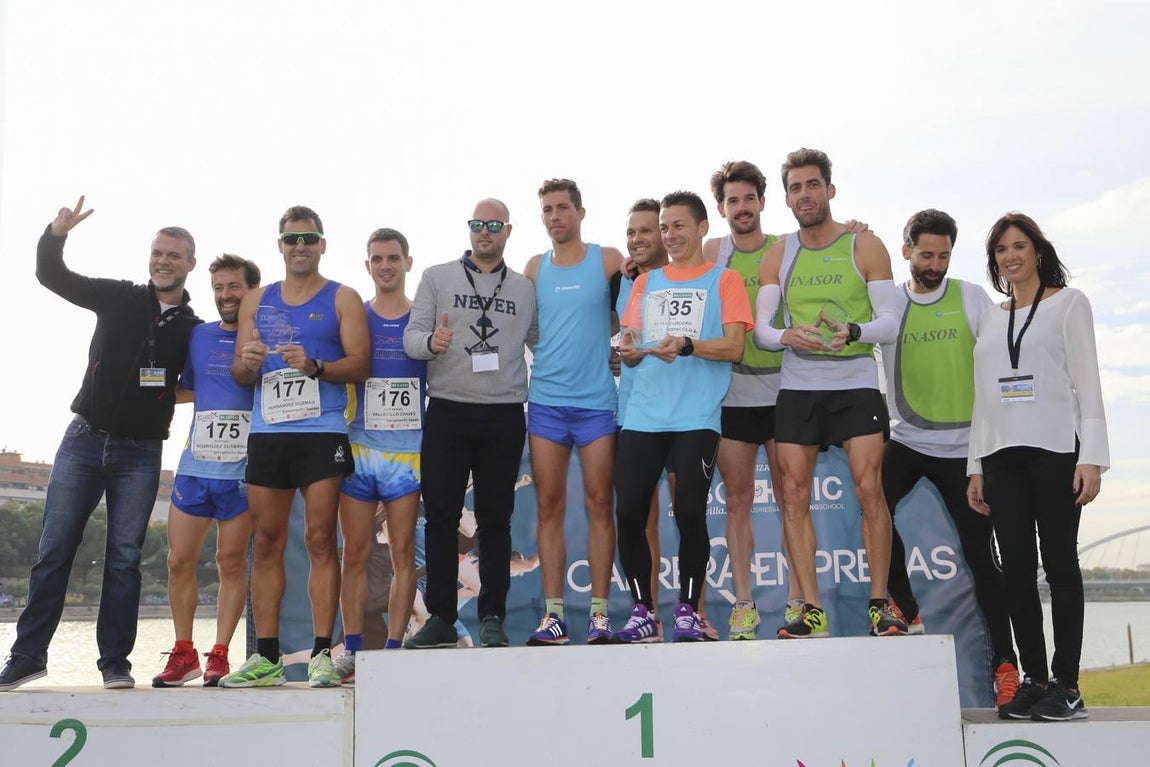 ¿Has corrido la Carrera de empresas? ¡Búscate aquí! (I)