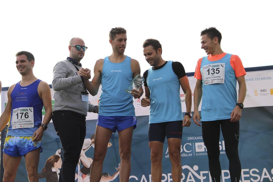 ¿Has corrido la Carrera de empresas? ¡Búscate aquí! (I)