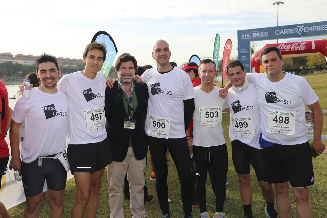 ¿Has corrido la Carrera de empresas? ¡Búscate aquí! (VII)