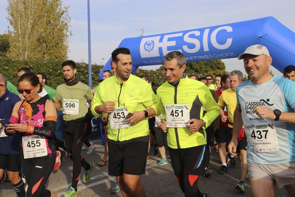 ¿Has corrido la Carrera de empresas? ¡Búscate aquí! (VII)