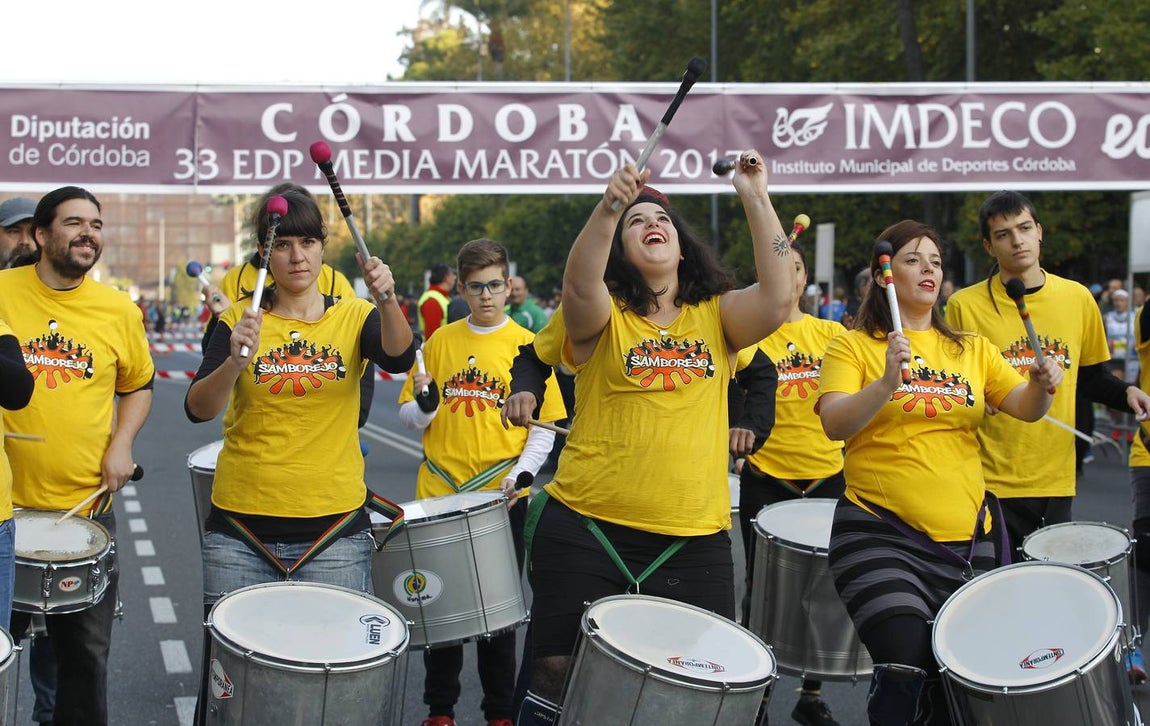 La XXXIII Media Maratón de Córdoba, en imágenes