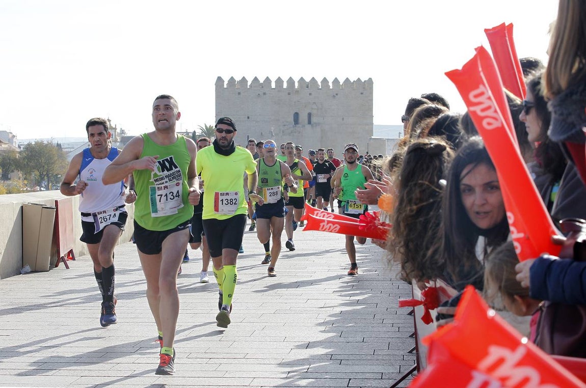 La XXXIII Media Maratón de Córdoba, en imágenes
