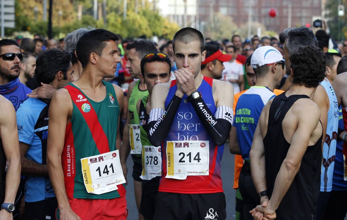 La XXXIII Media Maratón de Córdoba, en imágenes