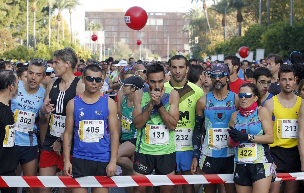 La XXXIII Media Maratón de Córdoba, en imágenes