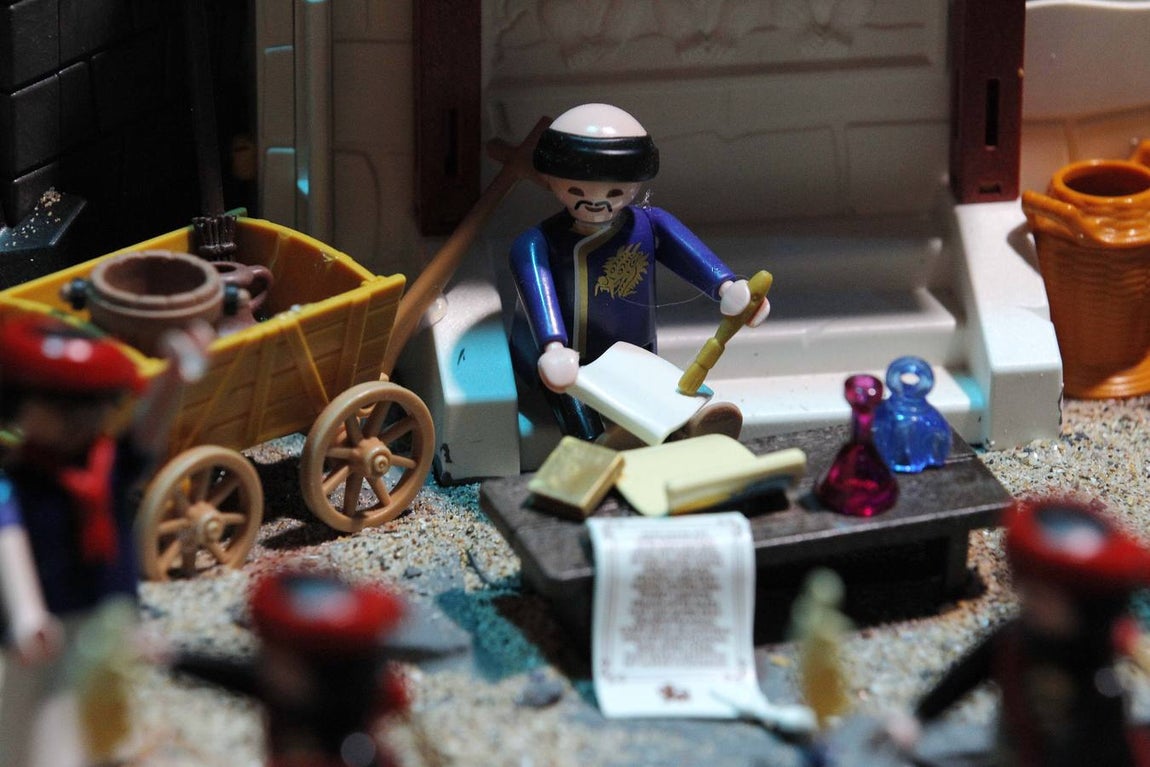 Abierto el Belén de Playmobil en el Centro de Sevilla