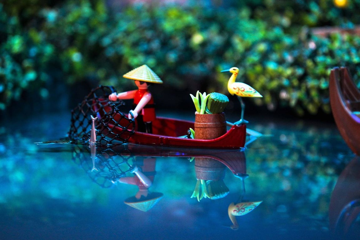 Abierto el Belén de Playmobil en el Centro de Sevilla