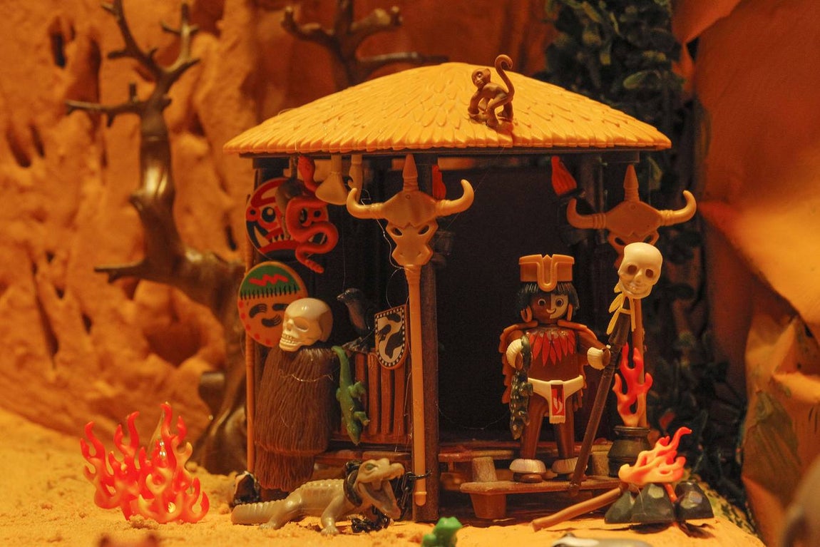 Abierto el Belén de Playmobil en el Centro de Sevilla