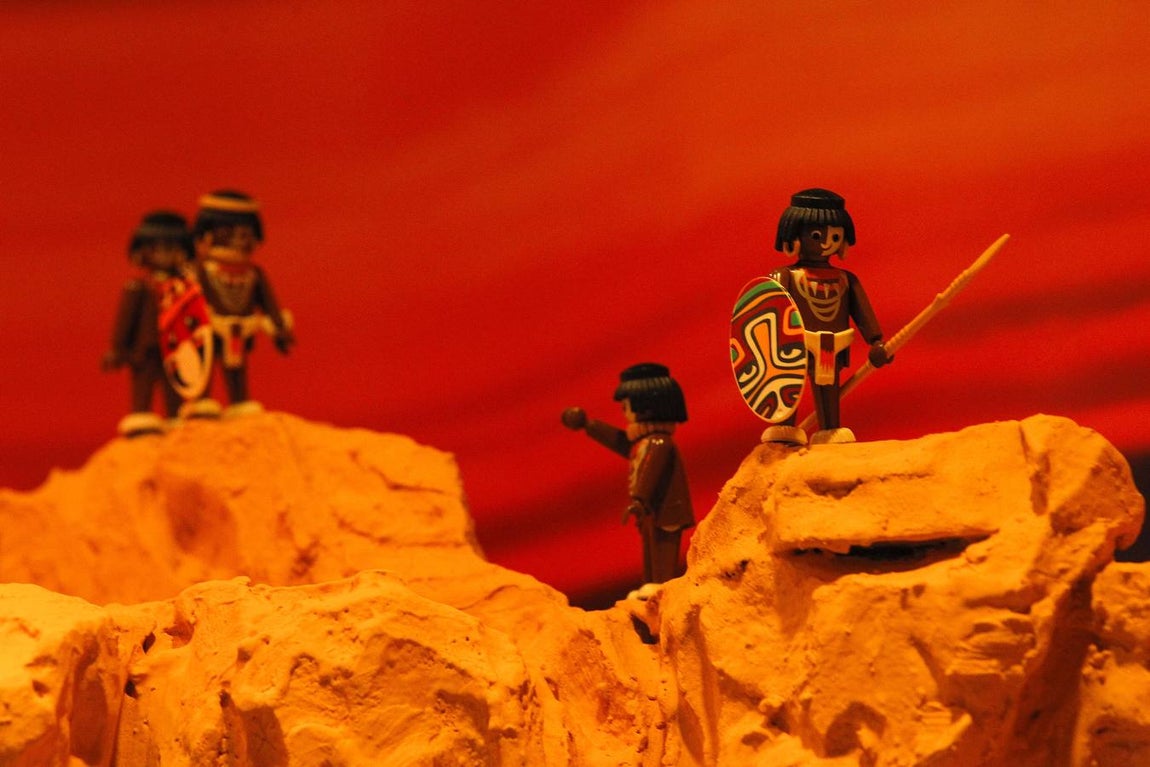 Abierto el Belén de Playmobil en el Centro de Sevilla