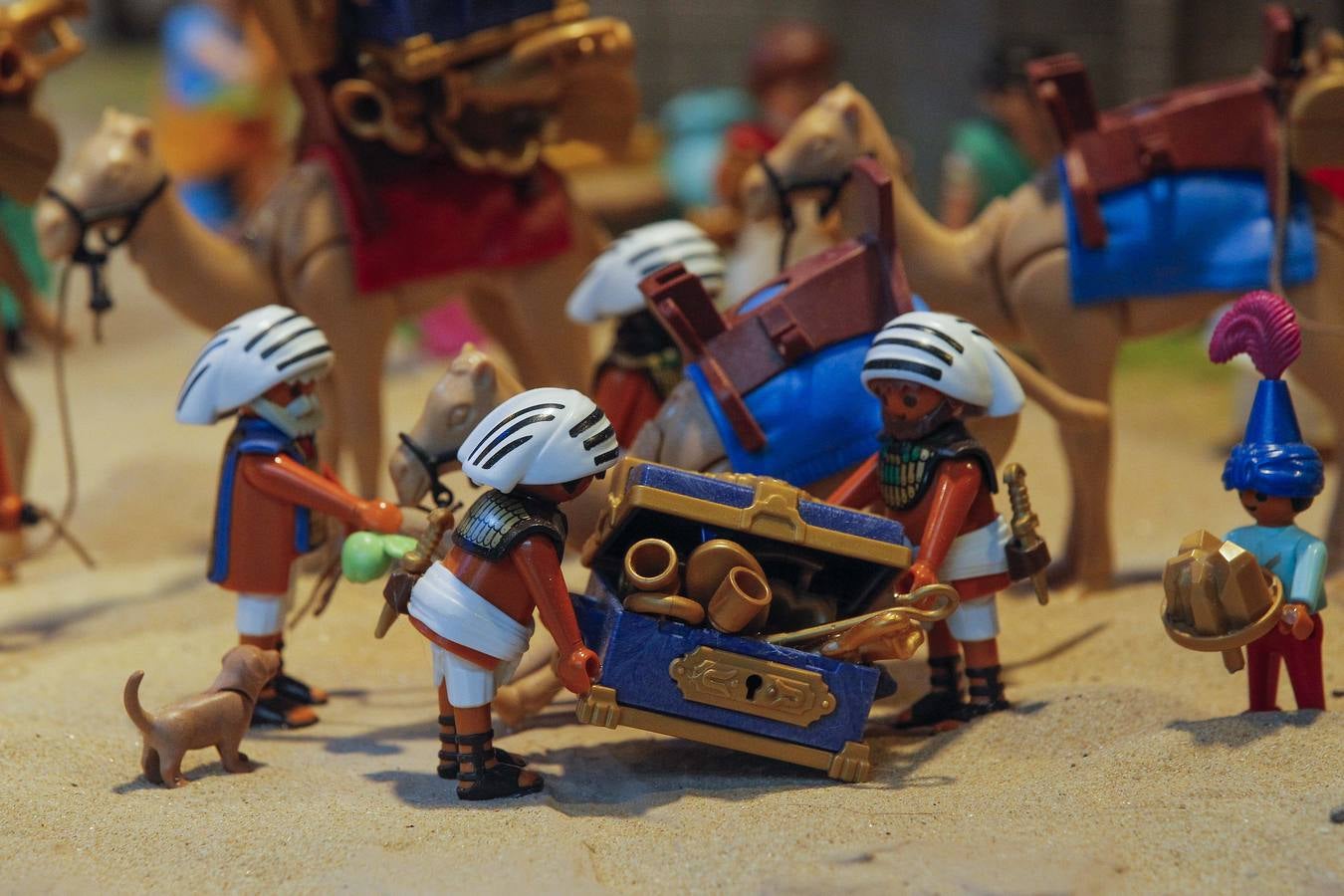 Abierto el Belén de Playmobil en el Centro de Sevilla