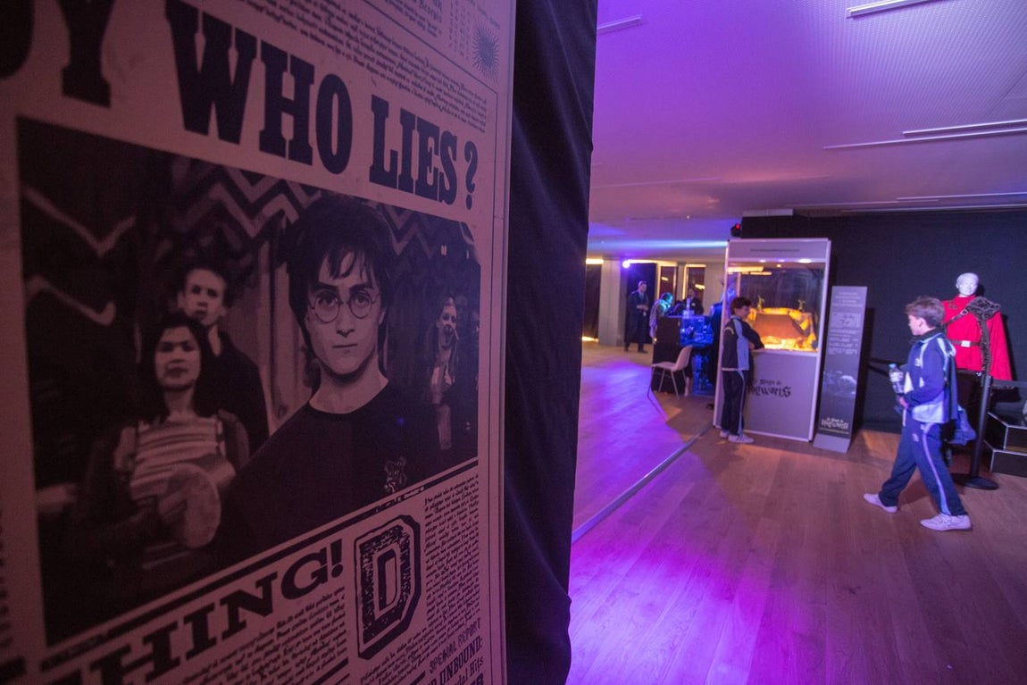 La magia de Hogwarts llega a Sevilla