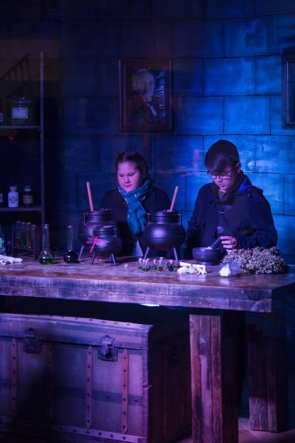 La magia de Hogwarts llega a Sevilla