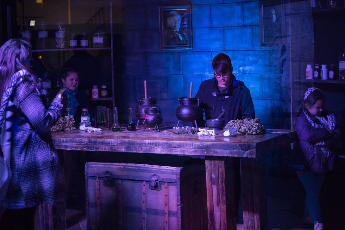 La magia de Hogwarts llega a Sevilla