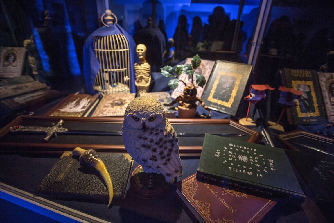 La magia de Hogwarts llega a Sevilla