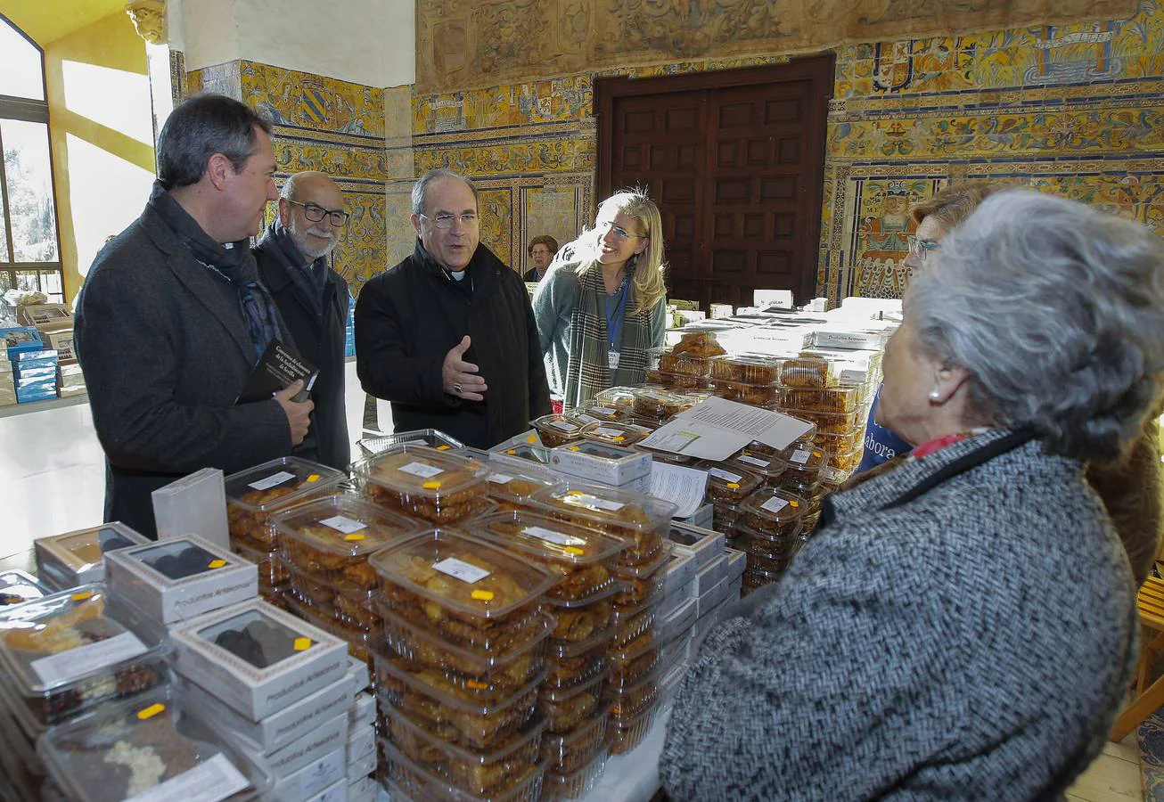 Dulce jornada de conventos en el Alcázar de Sevilla