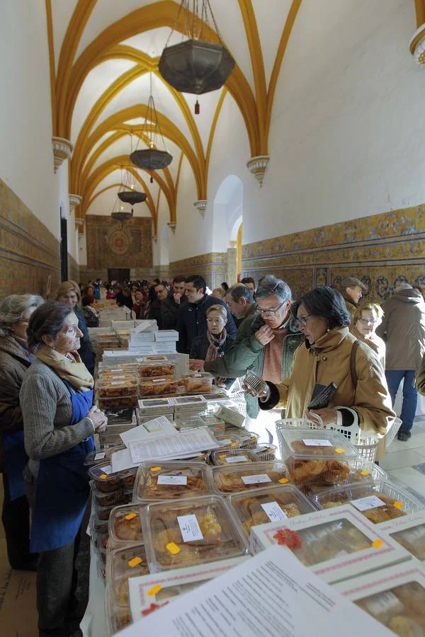 Dulce jornada de conventos en el Alcázar de Sevilla