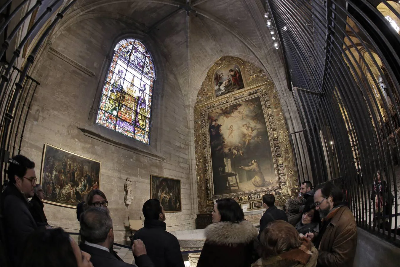 Murillo vuelve a la Catedral de Sevilla
