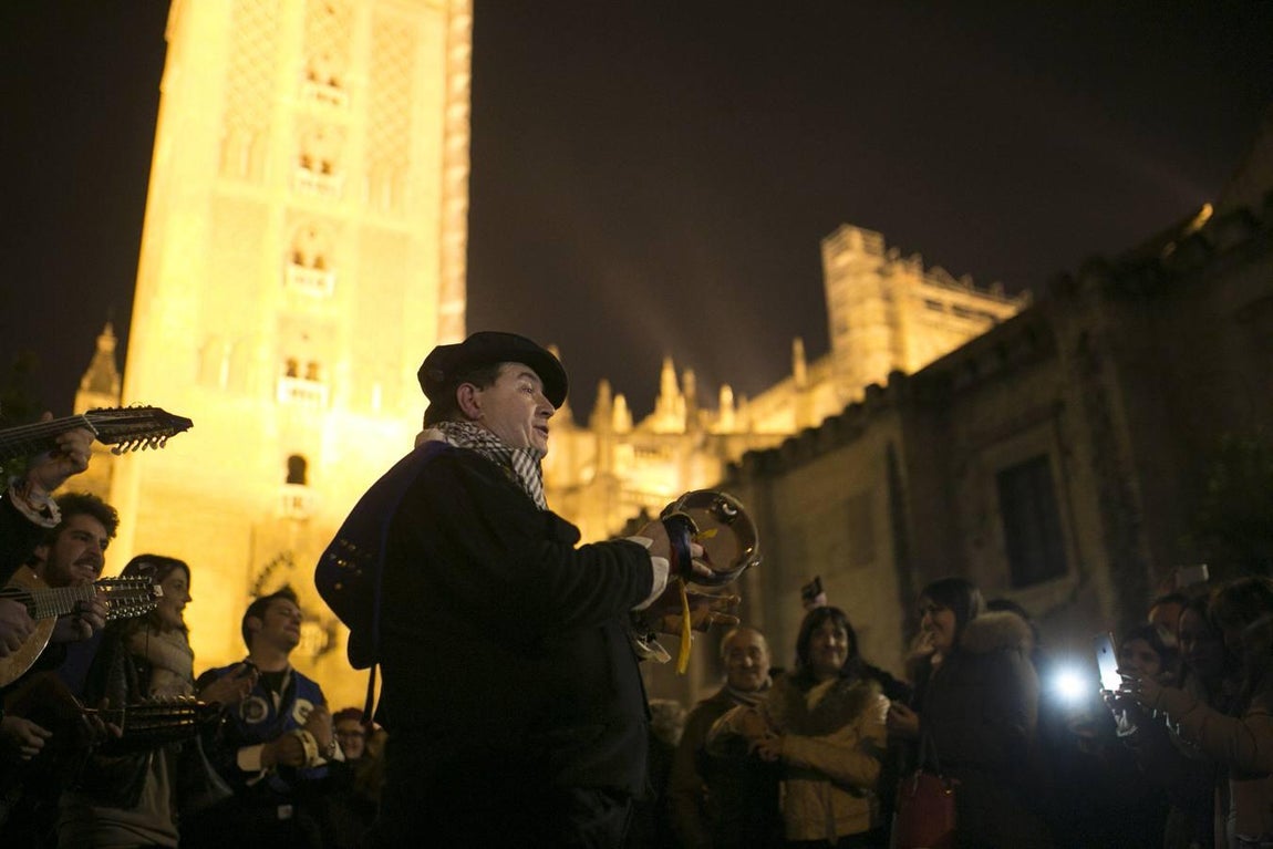 Los festejos por la Inmaculada Concepción, en imágenes