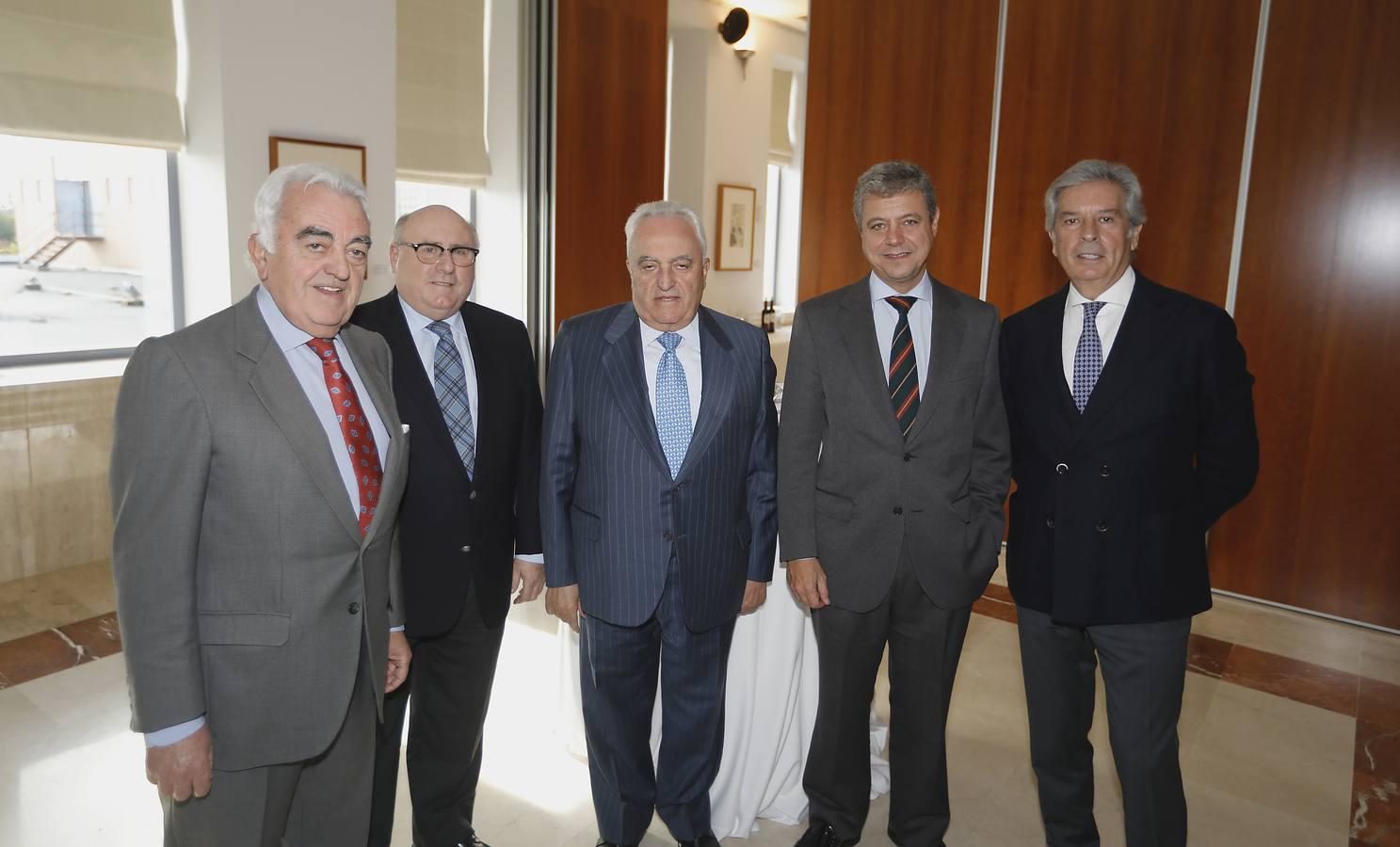 José Luis Manzanares, XVI Premio ABC a la Trayectoria Empresarial
