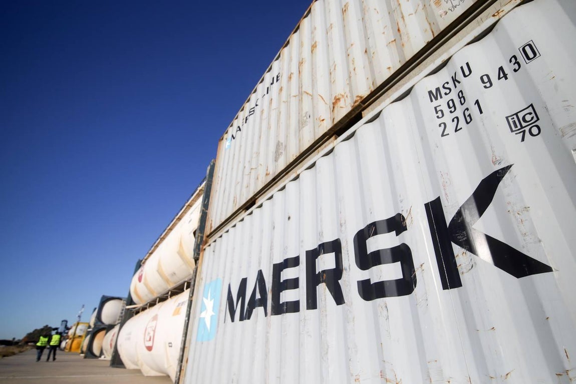 El parque logístico de El Higuerón de Córdoba, en imágenes