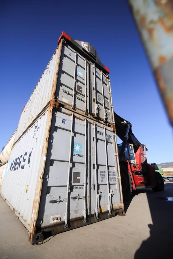 El parque logístico de El Higuerón de Córdoba, en imágenes