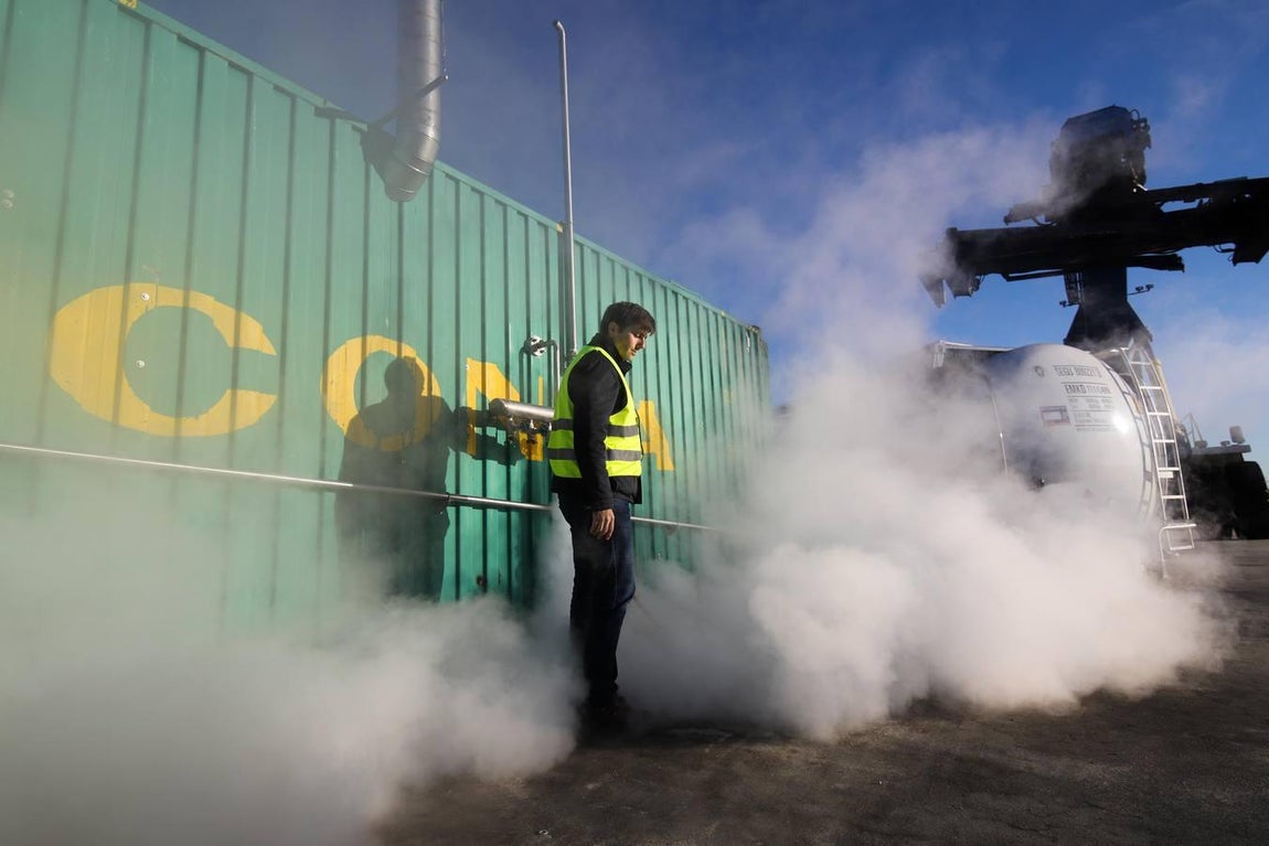 El parque logístico de El Higuerón de Córdoba, en imágenes