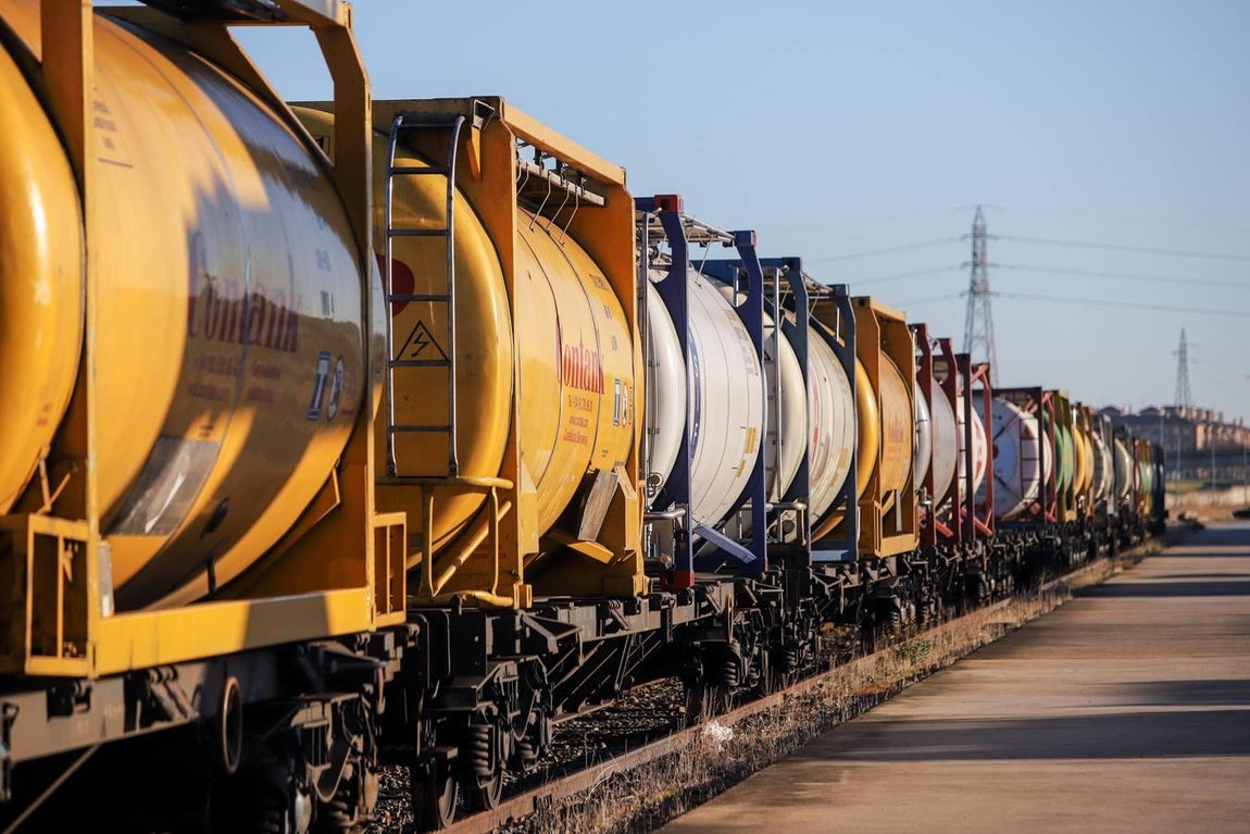 El parque logístico de El Higuerón de Córdoba, en imágenes