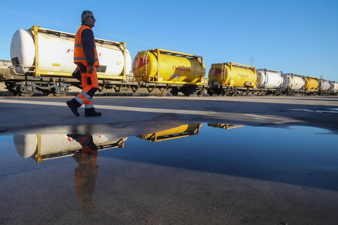 El parque logístico de El Higuerón de Córdoba, en imágenes
