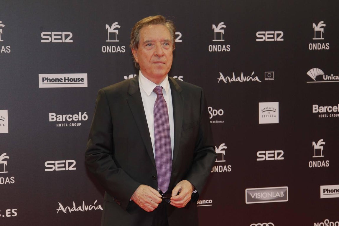 La gala de entrega de los Premios Ondas en Sevilla