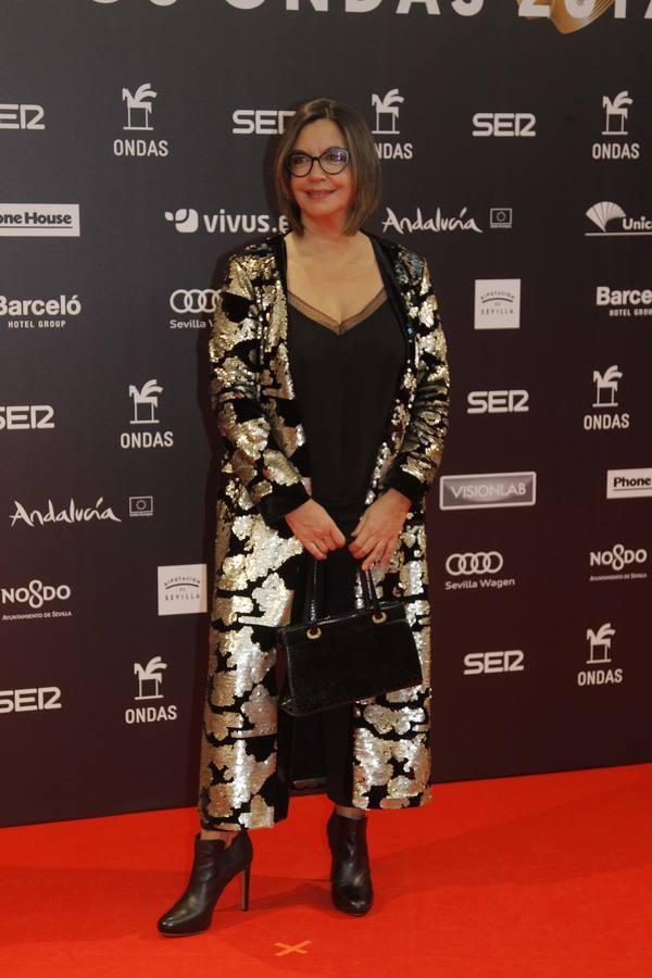 La gala de entrega de los Premios Ondas en Sevilla