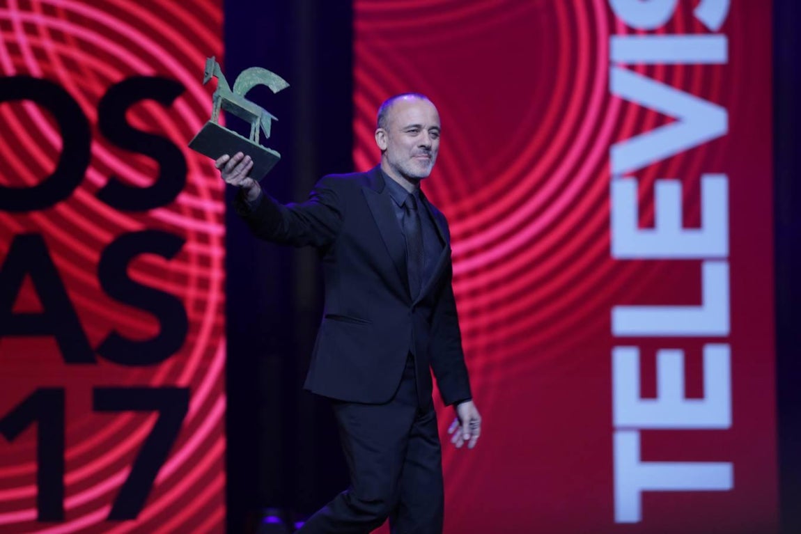 La gala de entrega de los Premios Ondas en Sevilla