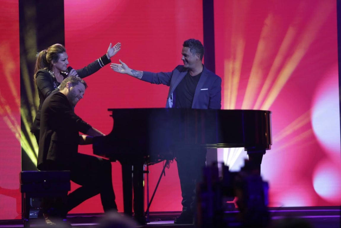 La gala de entrega de los Premios Ondas en Sevilla