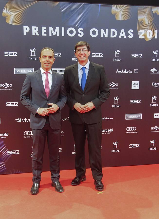 La gala de entrega de los Premios Ondas en Sevilla