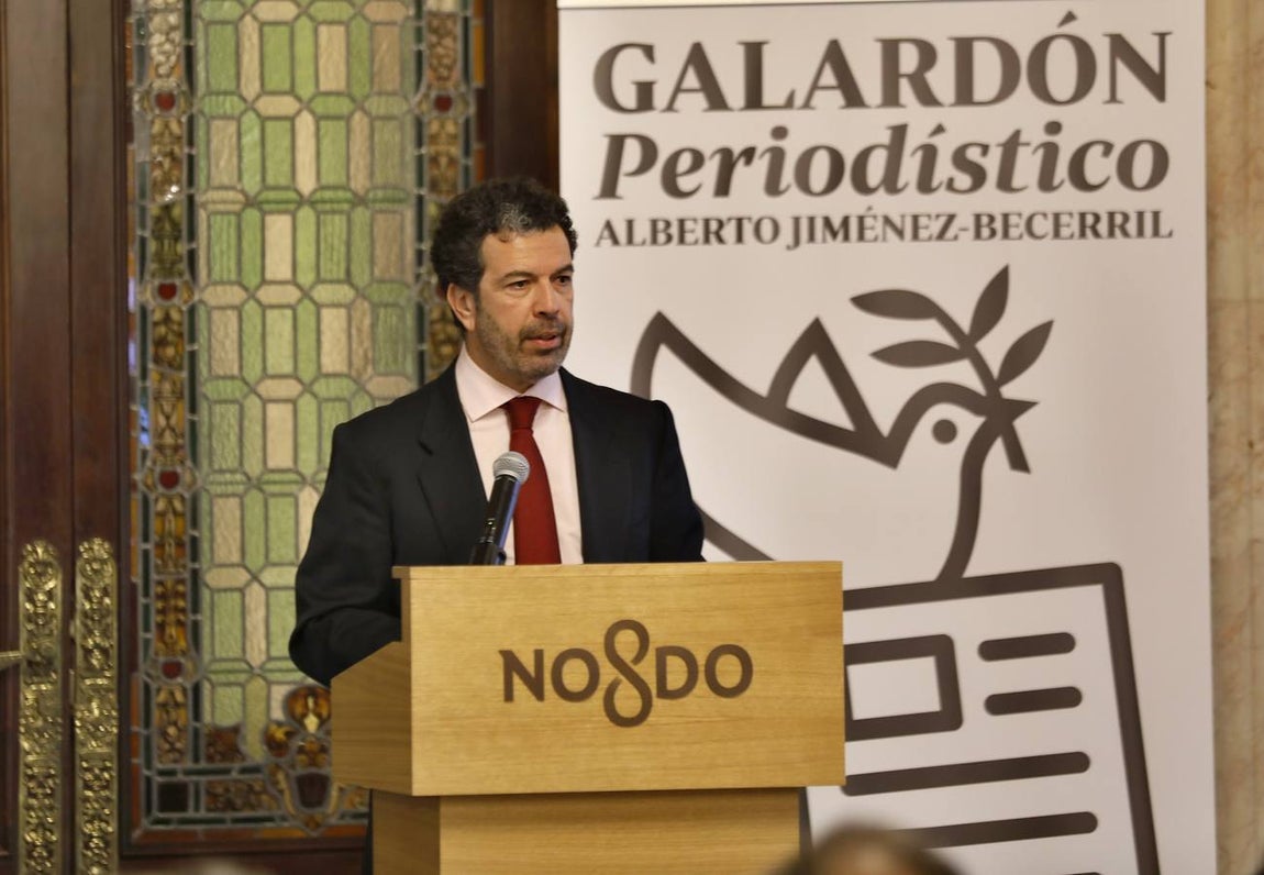 El galardón a Ignacio Camacho, en imágenes