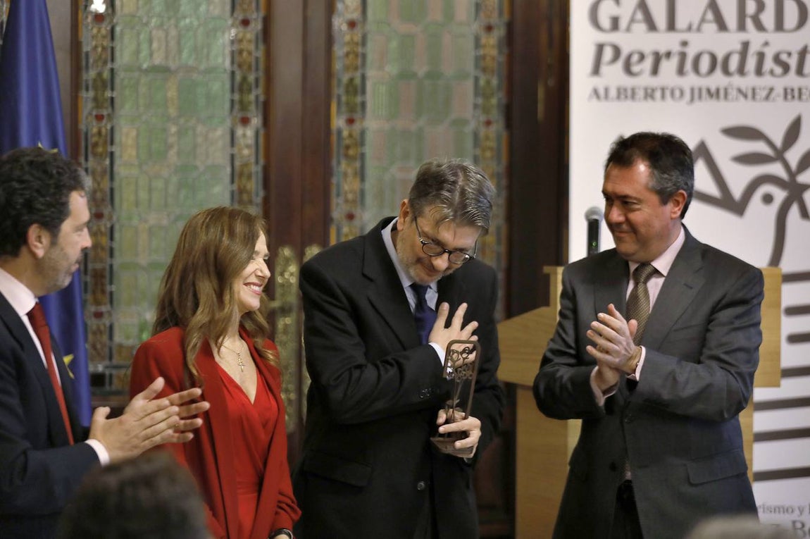 El galardón a Ignacio Camacho, en imágenes