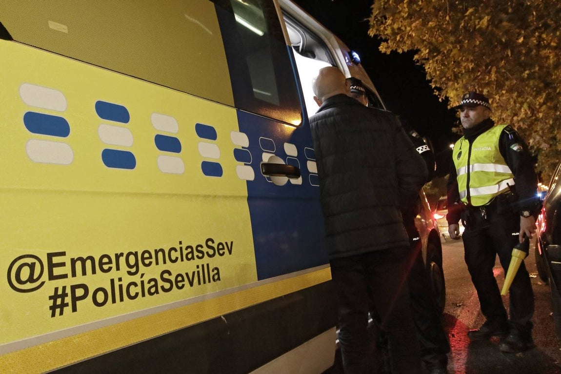 Noche de fuerte presencia policial y numerosos controles de alcoholemia