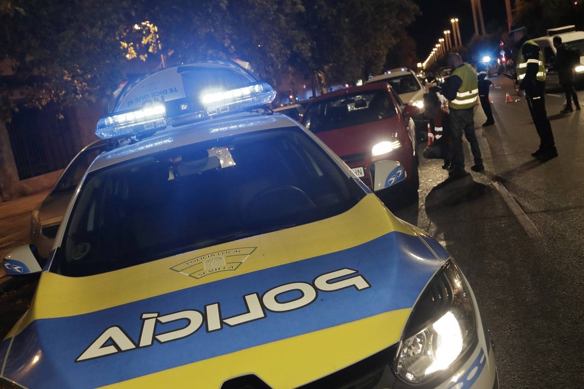 Noche de fuerte presencia policial y numerosos controles de alcoholemia