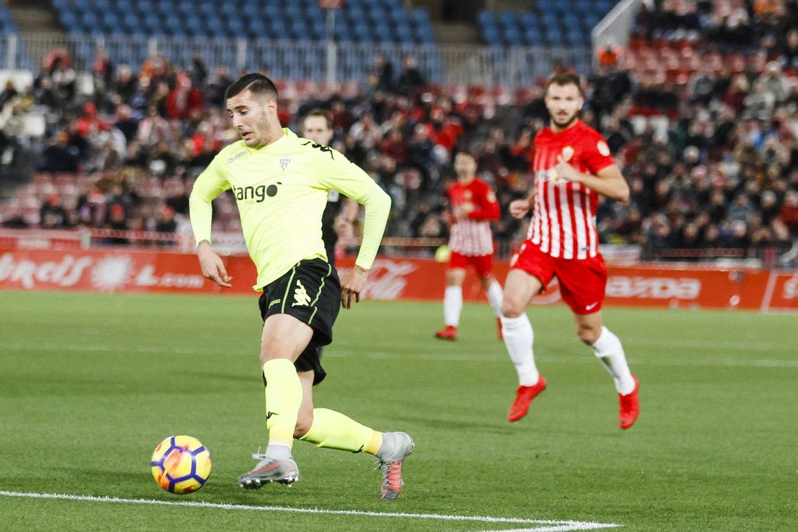 Selección de imágenes del UD Almería-Córdoba CF