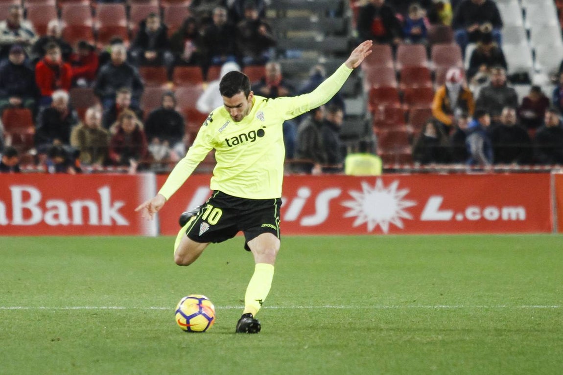 Selección de imágenes del UD Almería-Córdoba CF