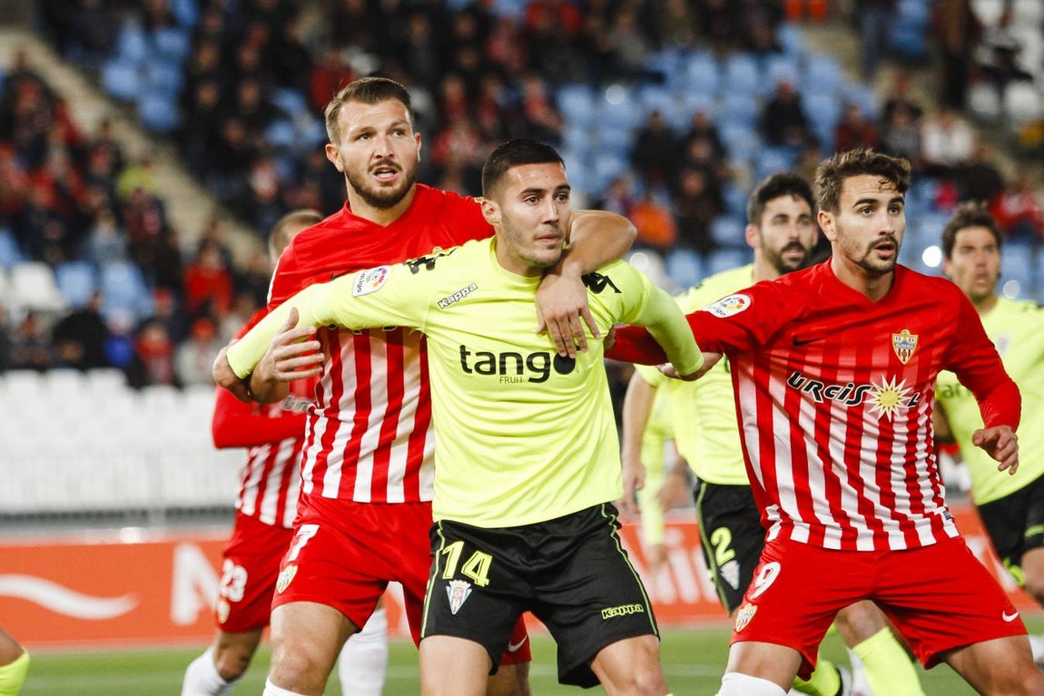 Selección de imágenes del UD Almería-Córdoba CF