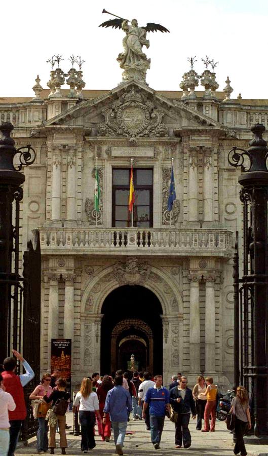 Rectorado de la Universidad de Sevilla. 