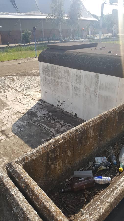 El legado del 92, en el olvido