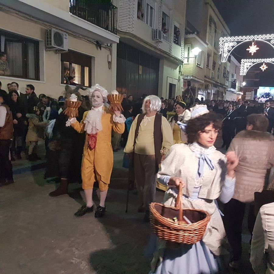 Cabalgata de Aguilar de la Frontera.
