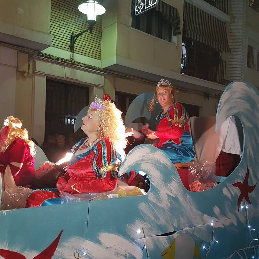 Cabalgata de Aguilar de la Frontera.