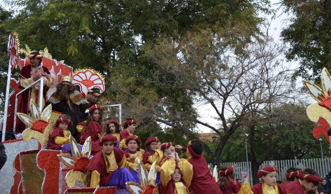 Cabalgata de Tomares. 