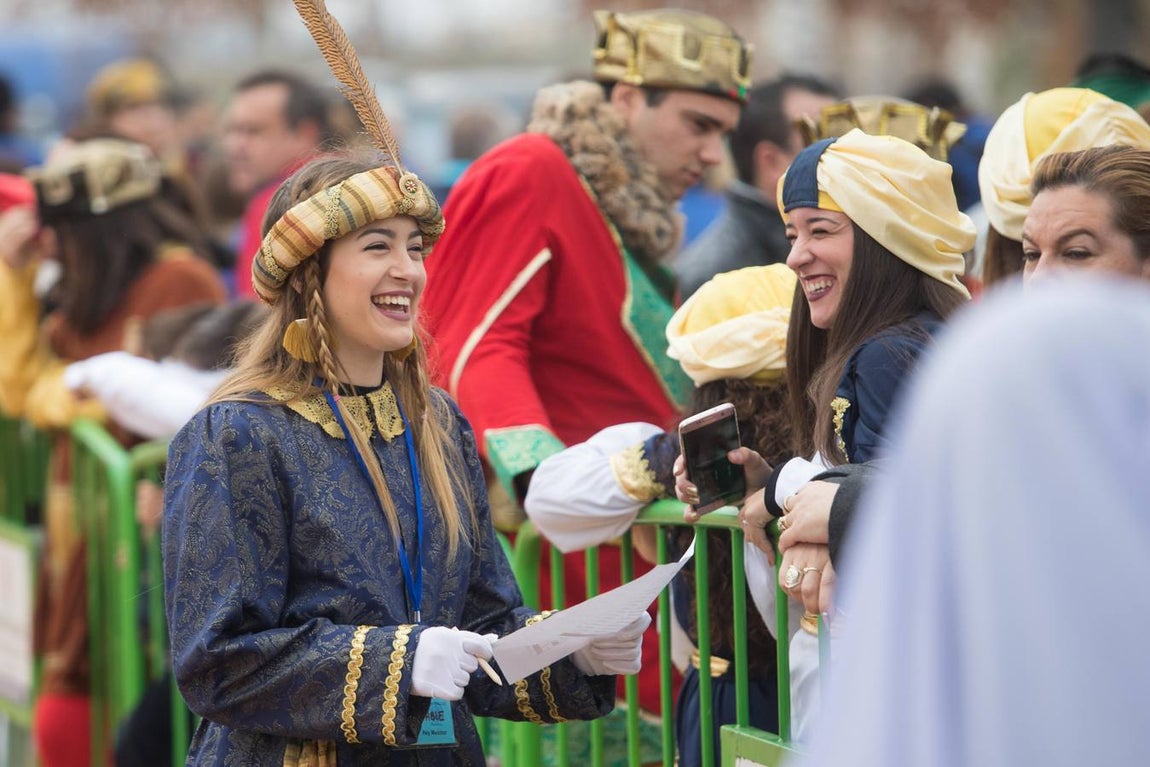 Las mejores imágenes de la Cabalgata de Reyes Magos en Córdoba