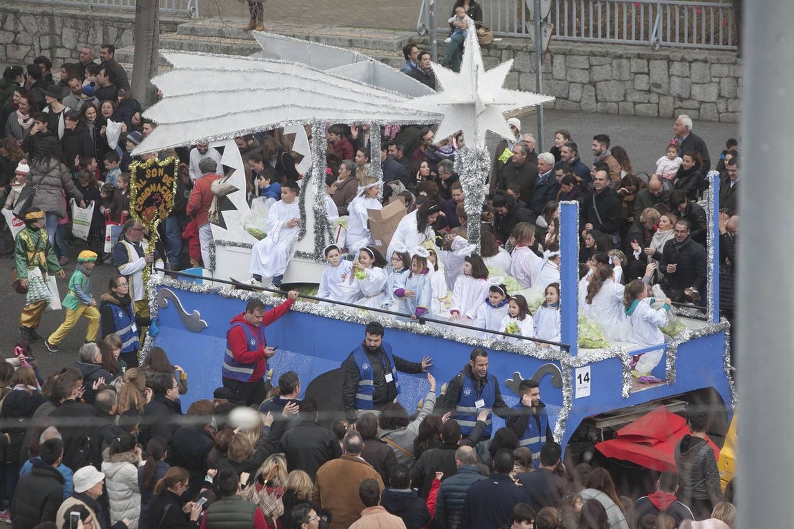 Las mejores imágenes de la Cabalgata de Reyes Magos en Córdoba