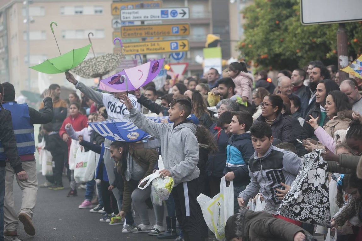Las mejores imágenes de la Cabalgata de Reyes Magos en Córdoba