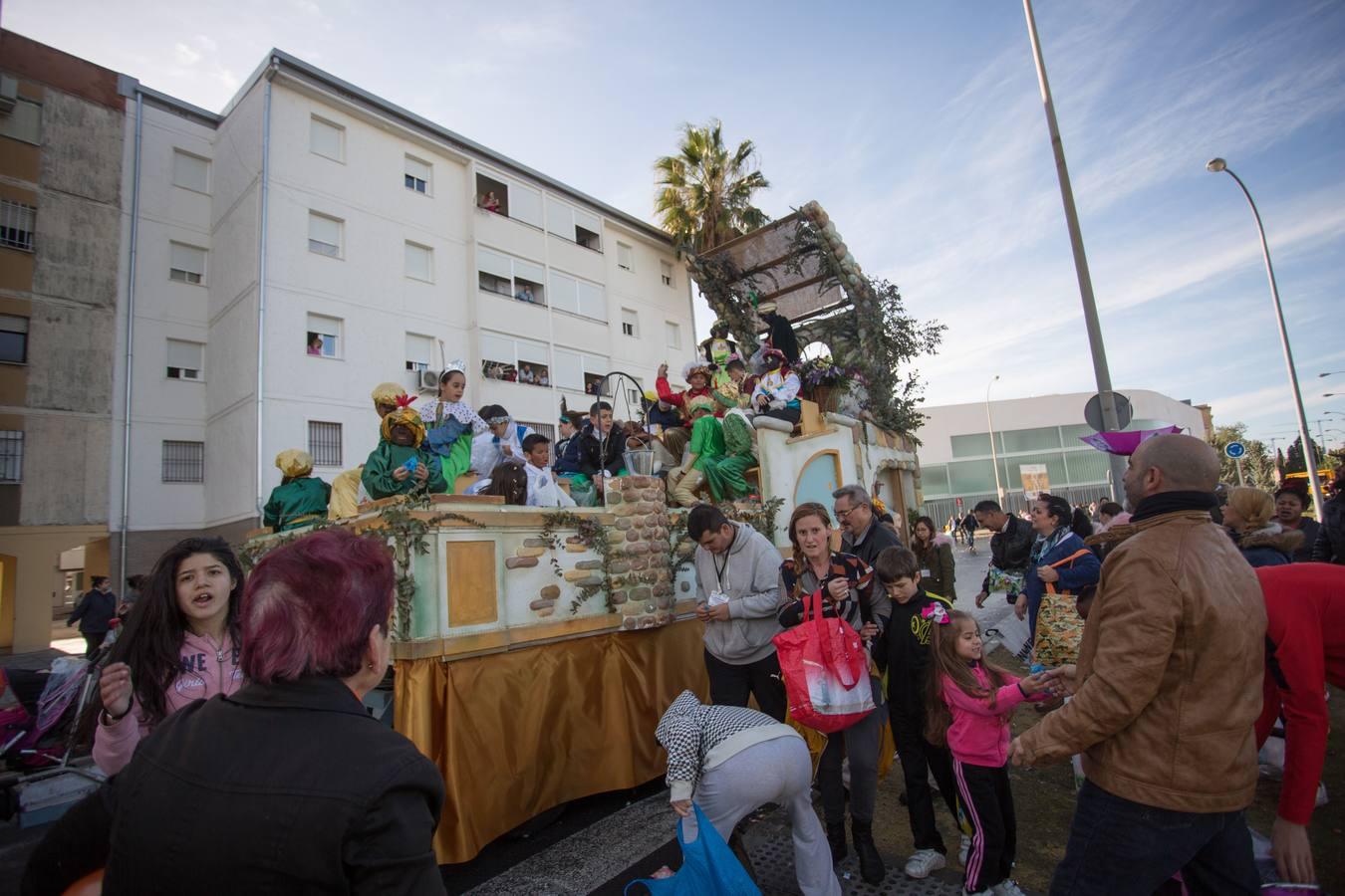 En imágenes: Los Reyes Magos visitan el Distrito Sur