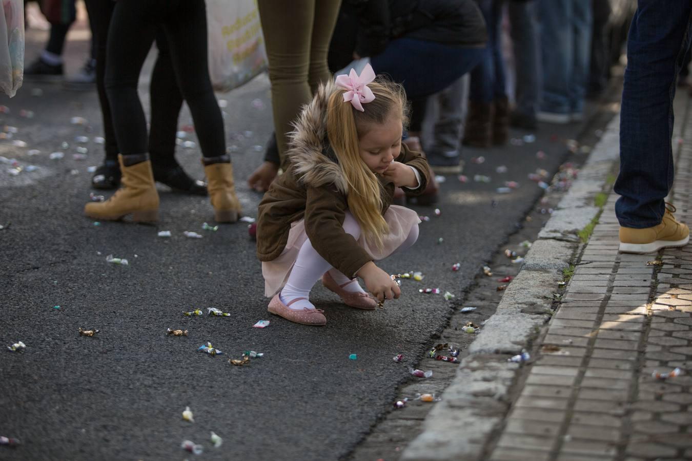 En imágenes: Los Reyes Magos visitan el Distrito Sur